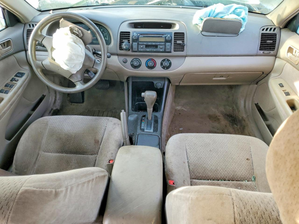 Toyota CAMRY 2002 — Copart