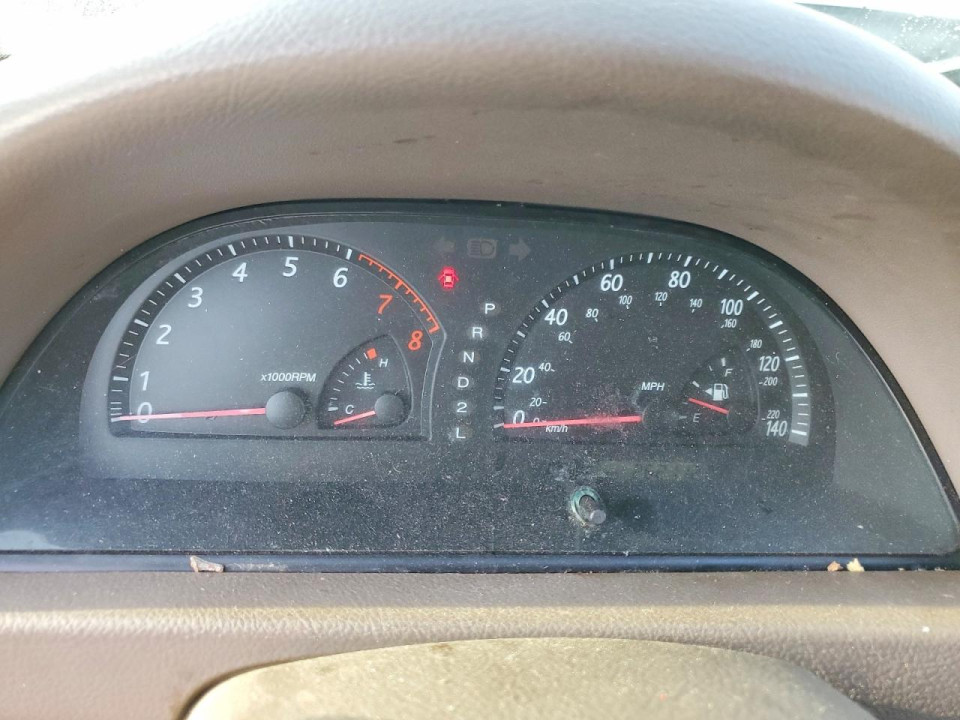 Toyota CAMRY 2002 — Copart