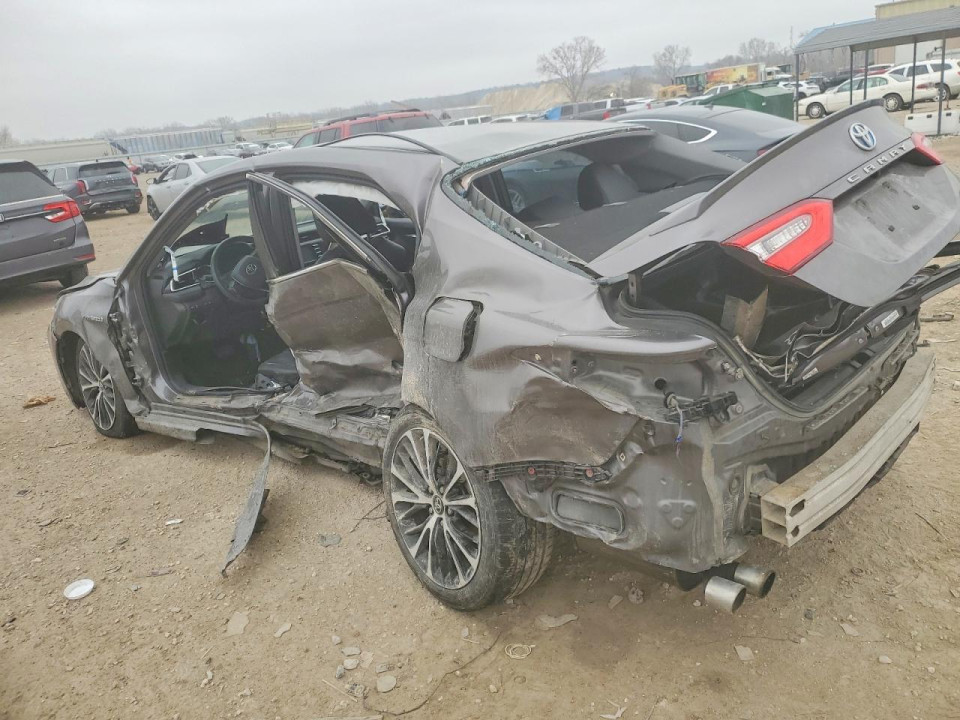 Toyota CAMRY 2018 — Copart