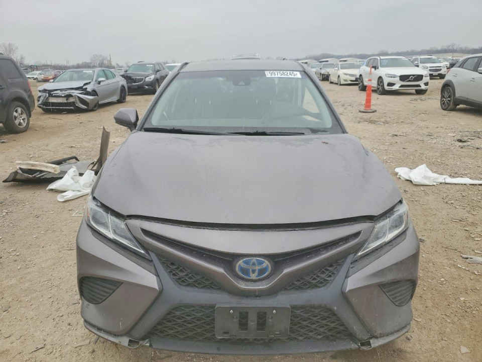 Toyota CAMRY 2018 — Copart