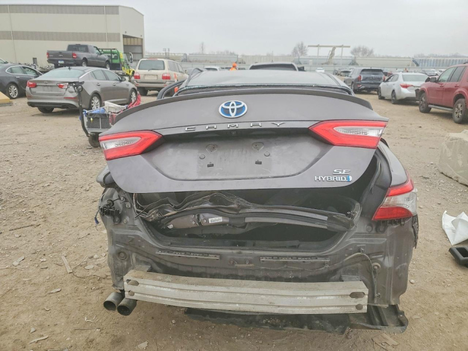 Toyota CAMRY 2018 — Copart