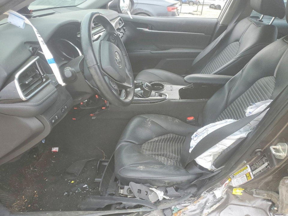 Toyota CAMRY 2018 — Copart