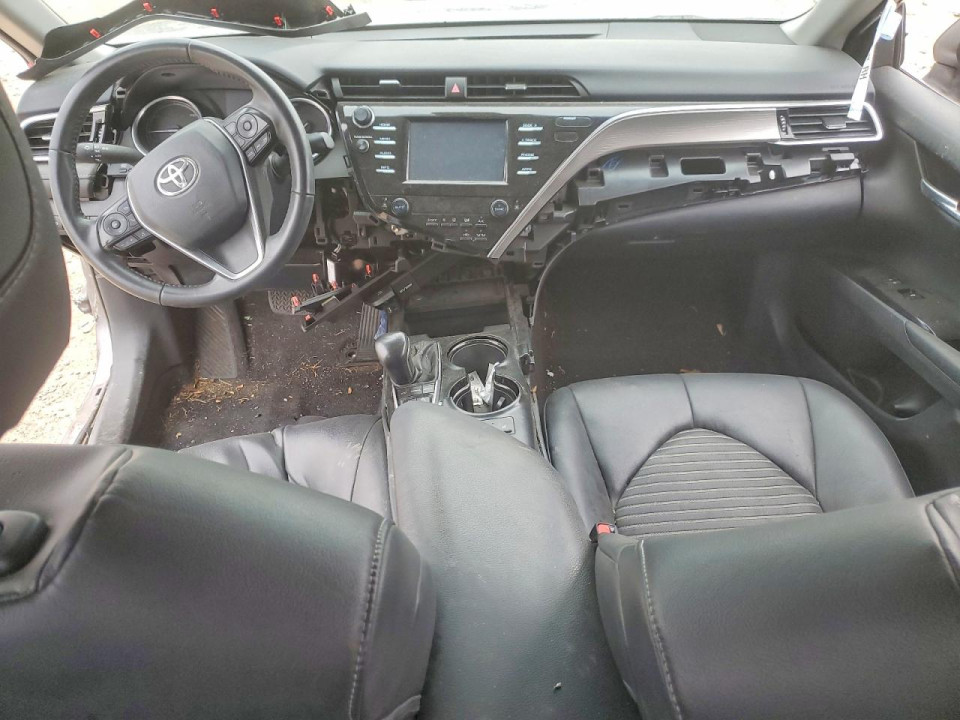 Toyota CAMRY 2018 — Copart