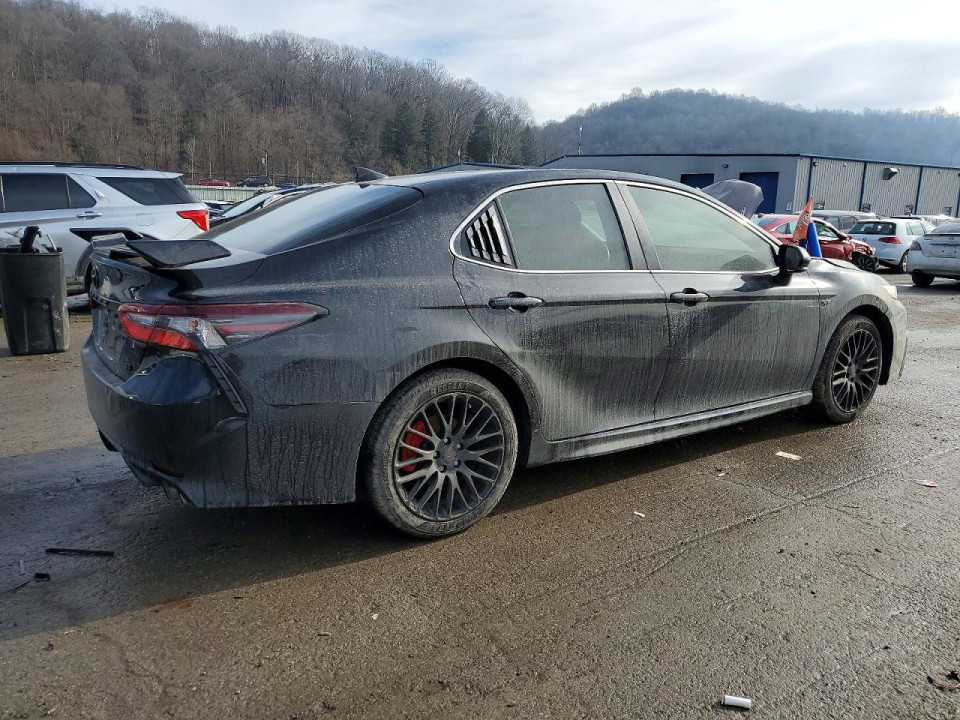 Toyota CAMRY 2022 — Copart