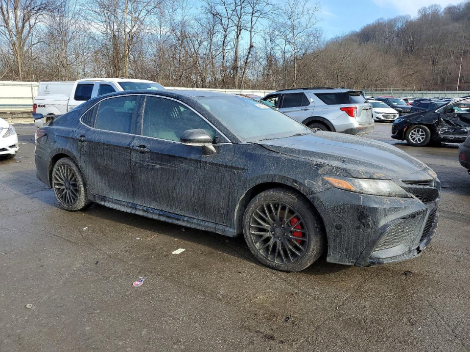 Toyota CAMRY 2022 — Copart