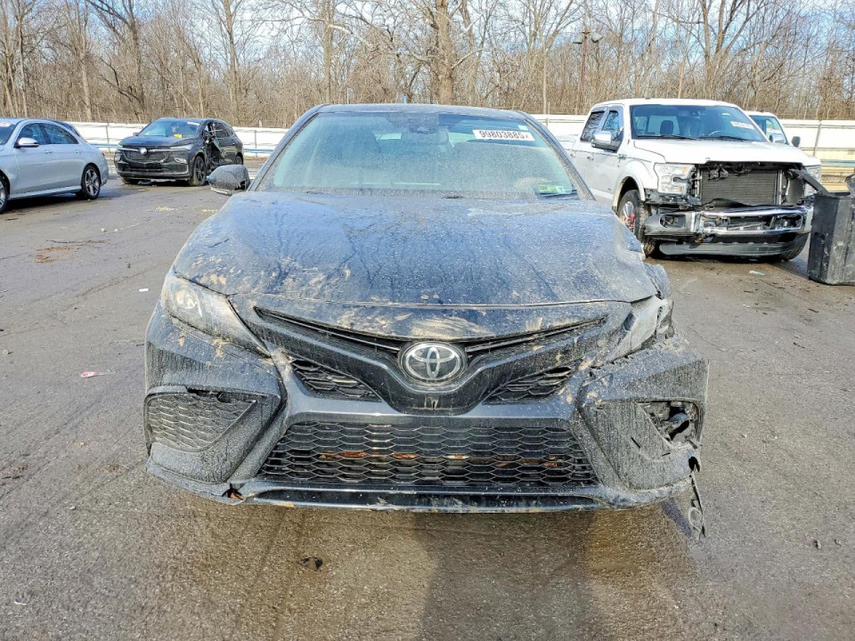 Toyota CAMRY 2022 — Copart
