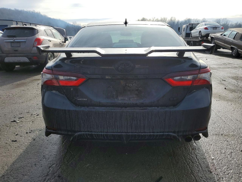 Toyota CAMRY 2022 — Copart