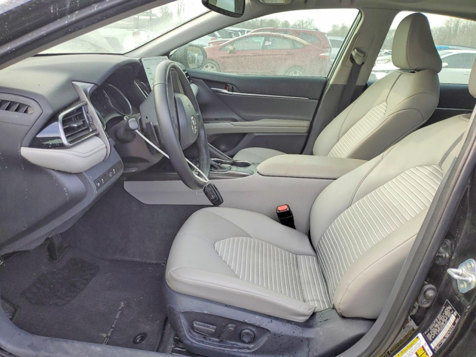Toyota CAMRY 2022 — Copart