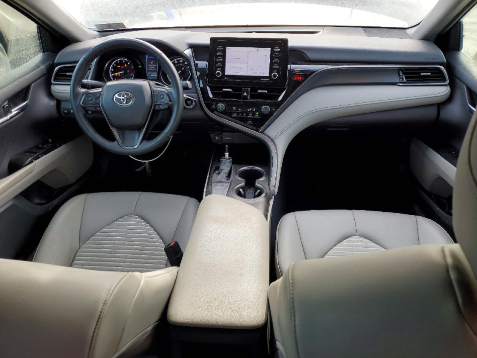 Toyota CAMRY 2022 — Copart