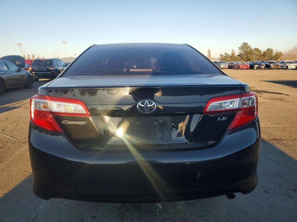 Toyota CAMRY 2012 — Copart