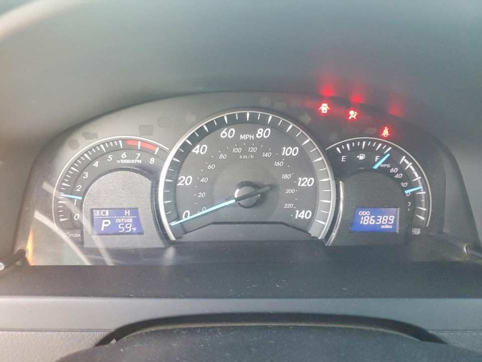 Toyota CAMRY 2012 — Copart