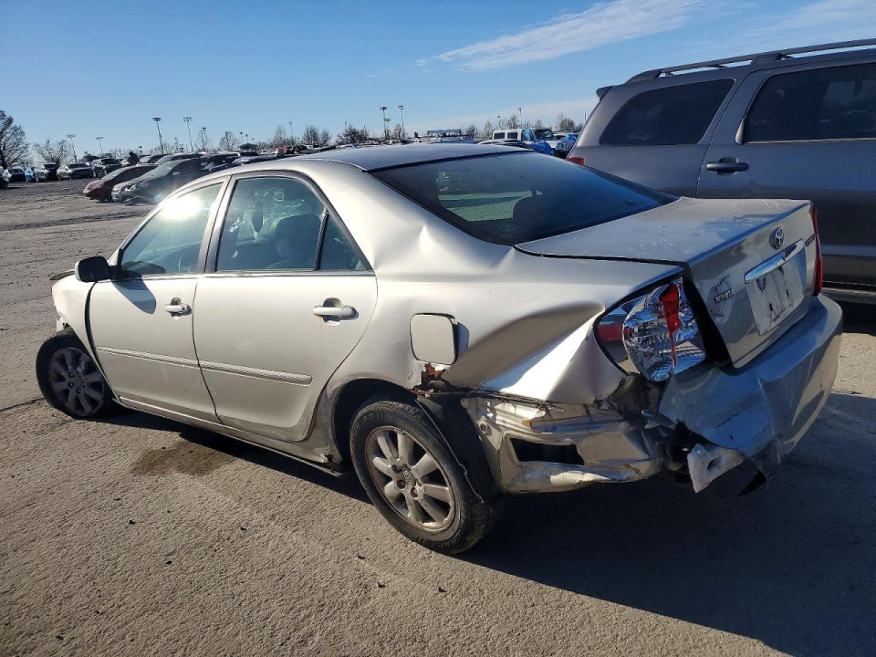 Toyota CAMRY 2004 — Copart