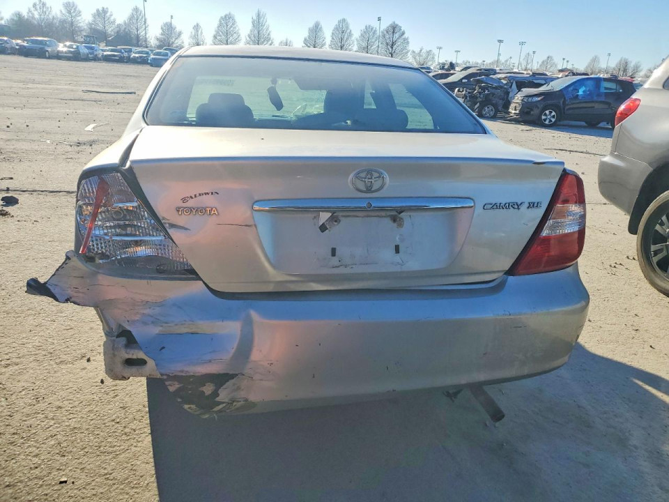 Toyota CAMRY 2004 — Copart