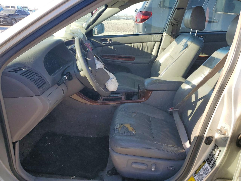 Toyota CAMRY 2004 — Copart
