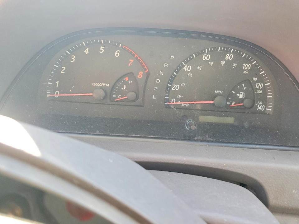 Toyota CAMRY 2004 — Copart