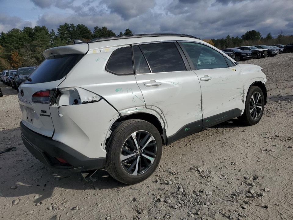 Toyota COROLLA CROSS SE 2025 — Copart