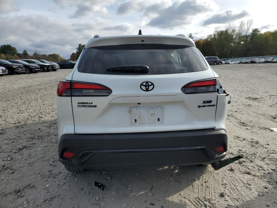 Toyota COROLLA CROSS SE 2025 — Copart