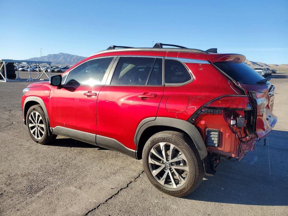 Toyota COROLLA CROSS XLE 2025 — Copart