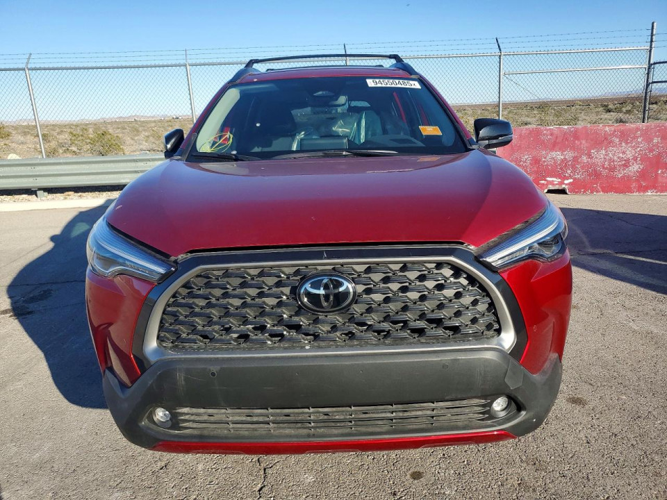 Toyota COROLLA CROSS XLE 2025 — Copart