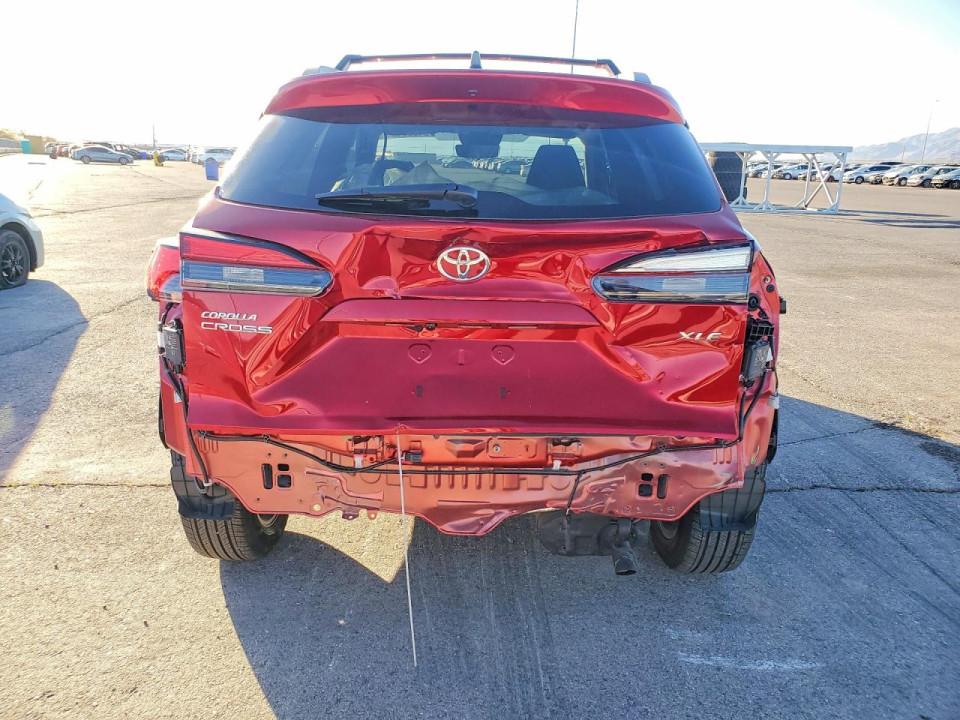 Toyota COROLLA CROSS XLE 2025 — Copart