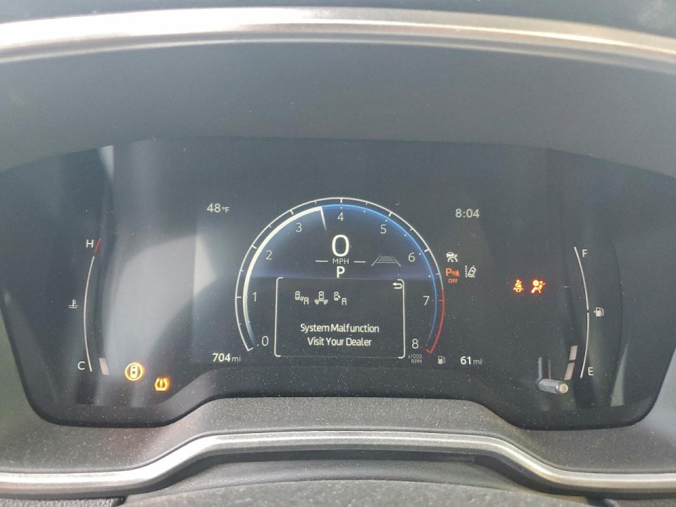 Toyota COROLLA CROSS XLE 2025 — Copart