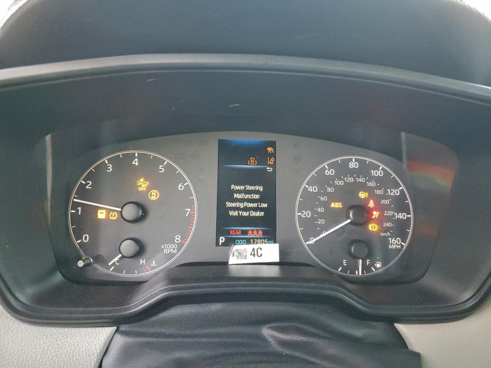Toyota COROLLA CROSS L 2025 — Copart