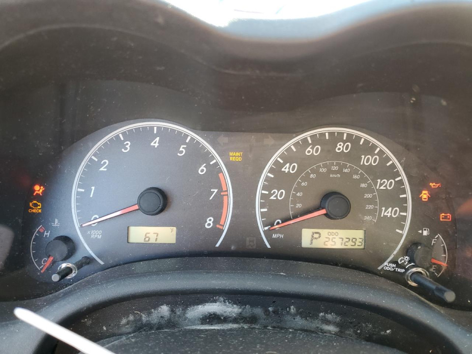 Toyota COROLLA 2013 — Copart