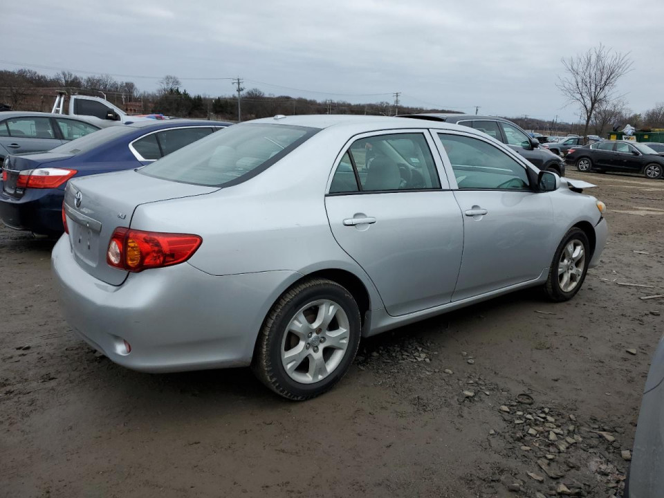 Toyota COROLLA 2010 — Copart