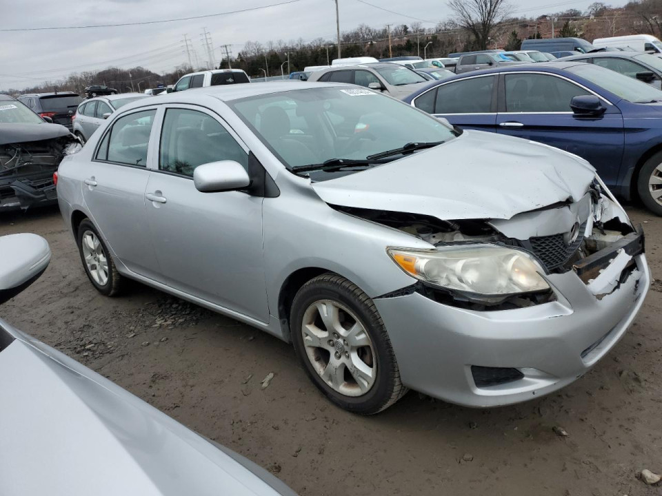 Toyota COROLLA 2010 — Copart