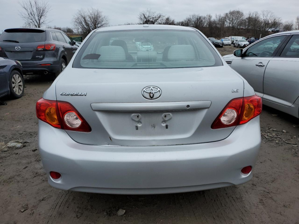 Toyota COROLLA 2010 — Copart