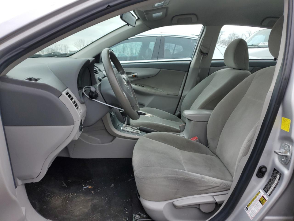 Toyota COROLLA 2010 — Copart