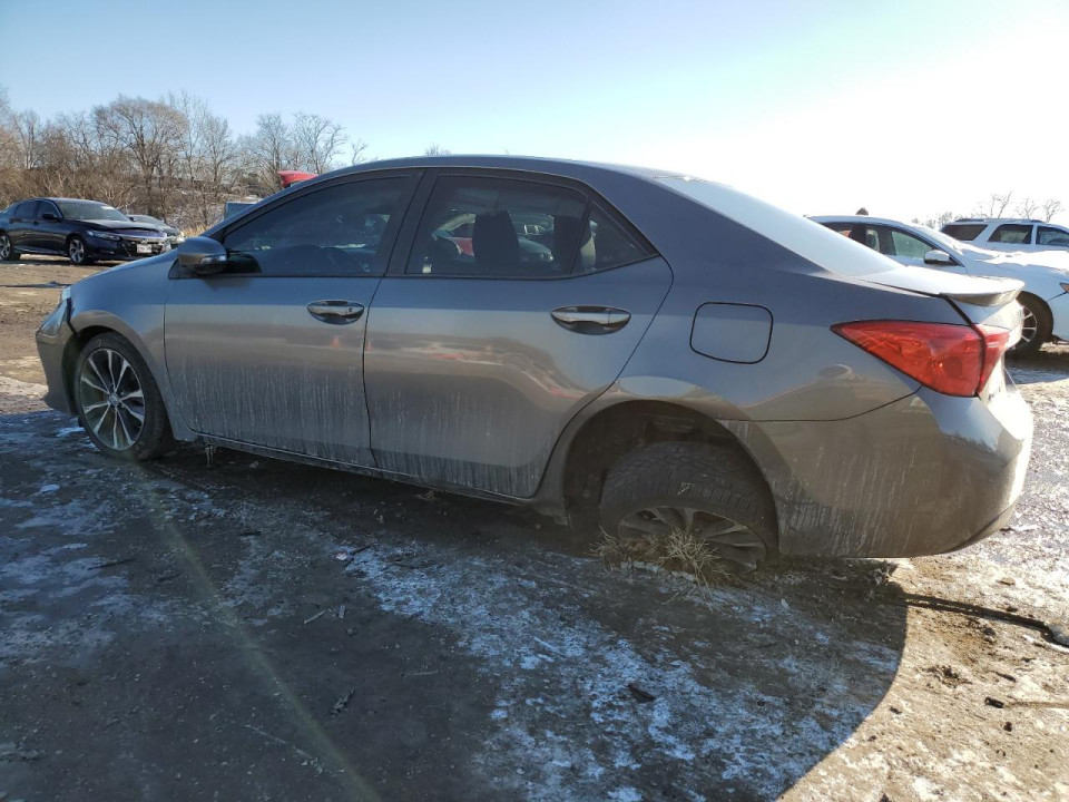 Toyota COROLLA 2017 — Copart