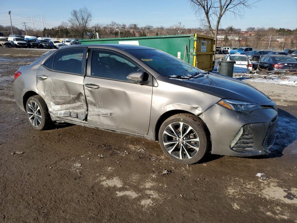 Toyota COROLLA 2017 — Copart