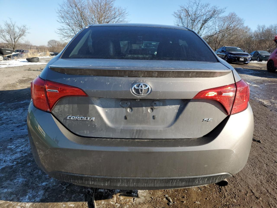 Toyota COROLLA 2017 — Copart