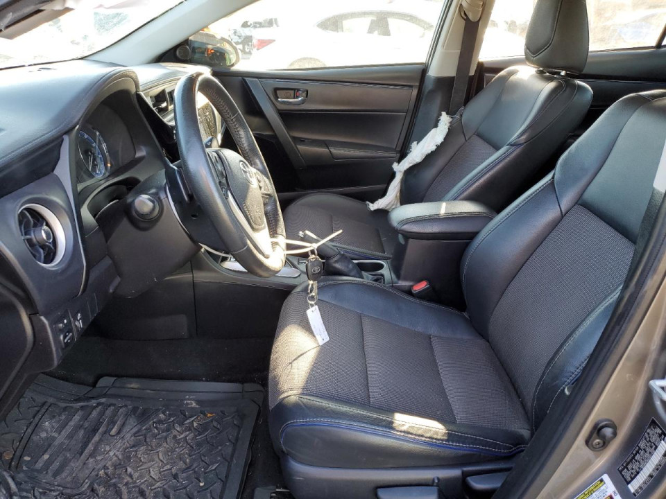 Toyota COROLLA 2017 — Copart