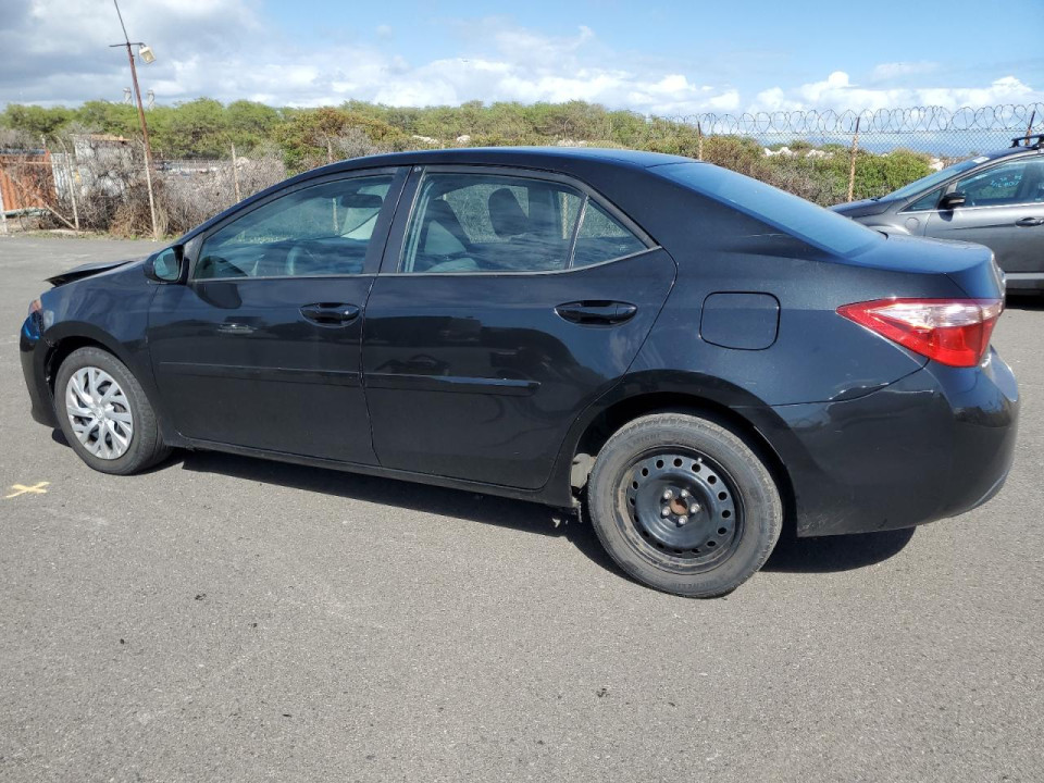 Toyota COROLLA 2018 — Copart