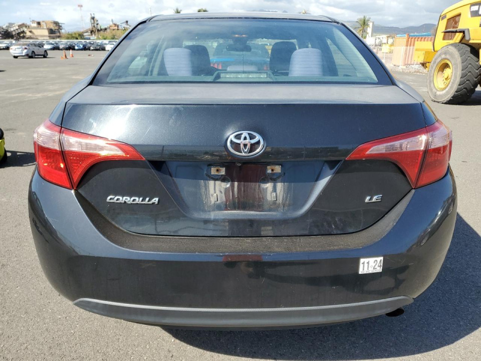 Toyota COROLLA 2018 — Copart