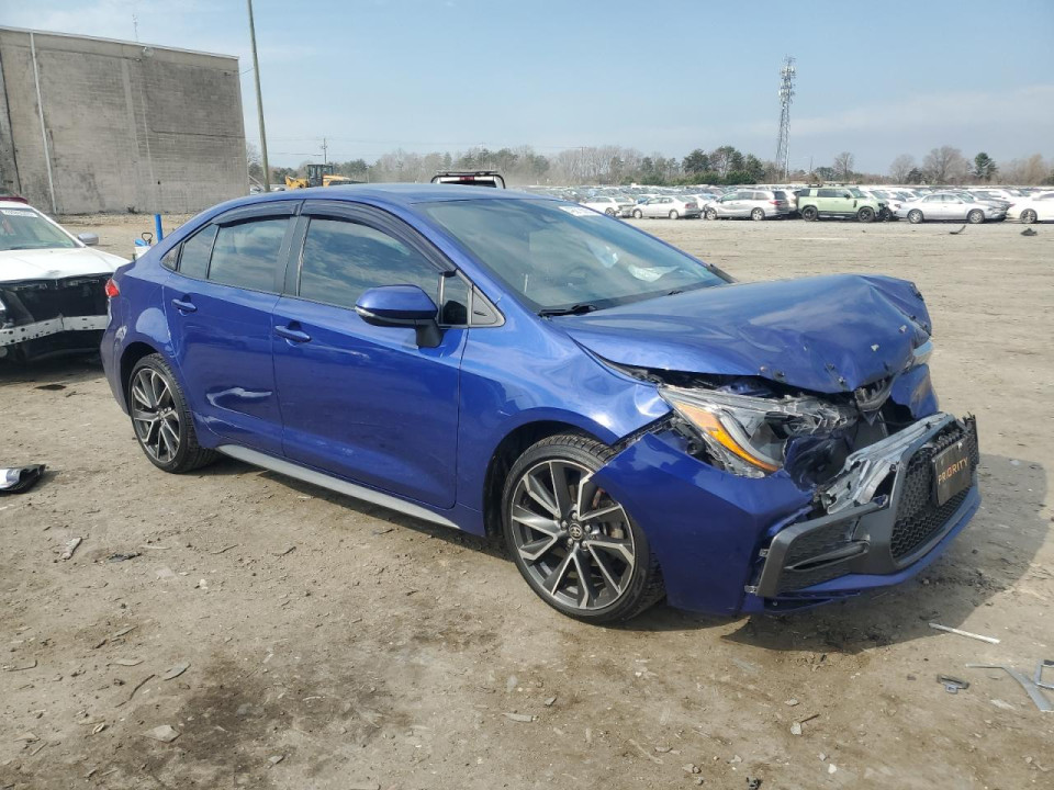 Toyota COROLLA 2021 — Copart