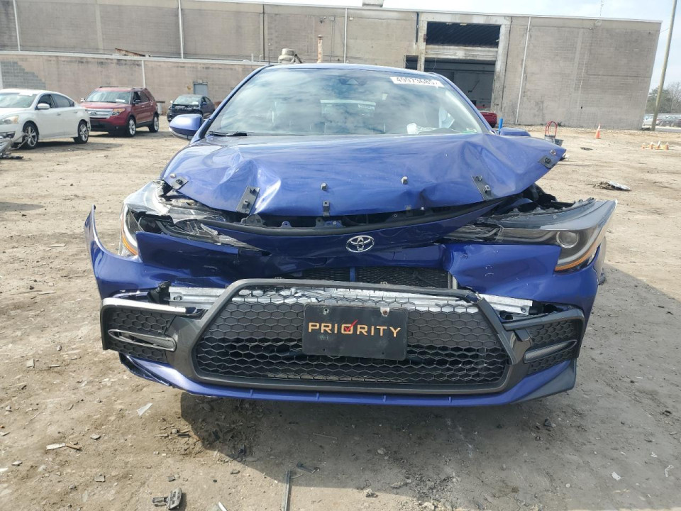 Toyota COROLLA 2021 — Copart