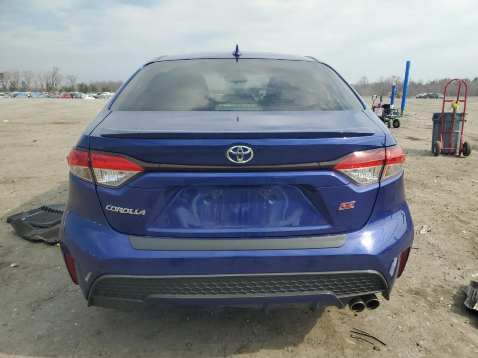 Toyota COROLLA 2021 — Copart