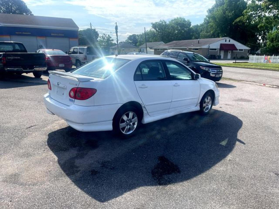 Toyota COROLLA 2005 — Copart
