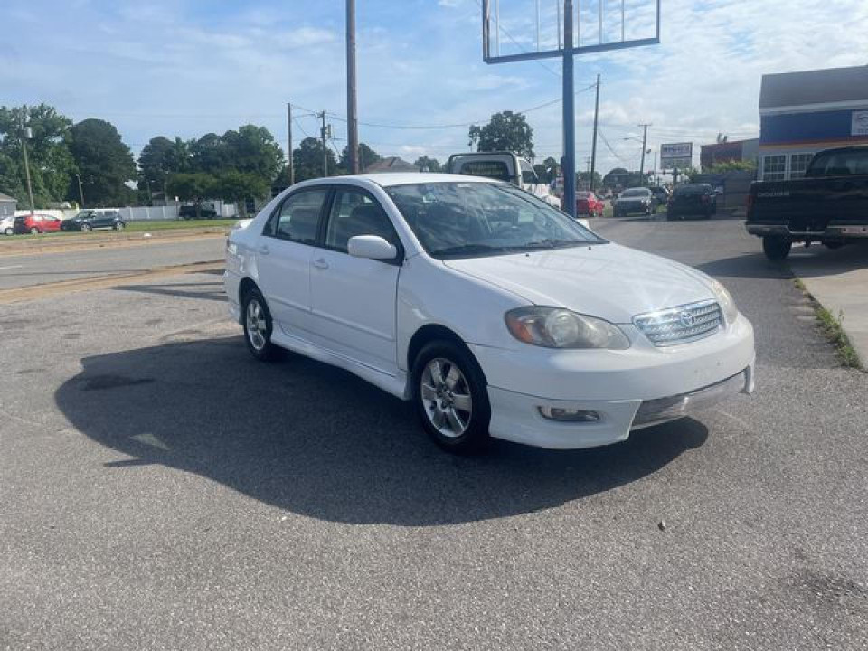 Toyota COROLLA 2005 — Copart