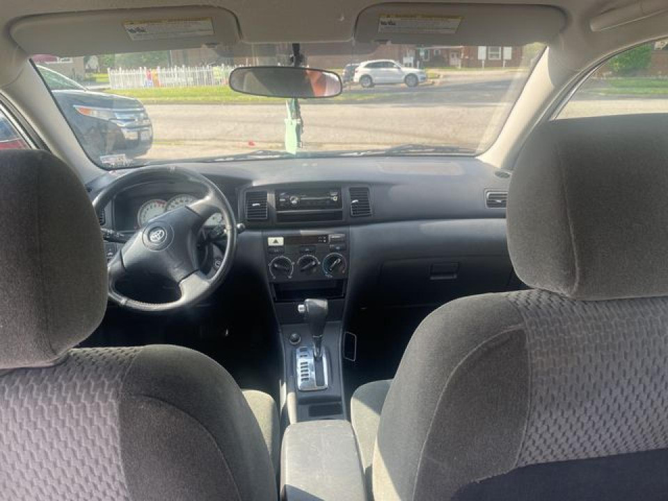 Toyota COROLLA 2005 — Copart