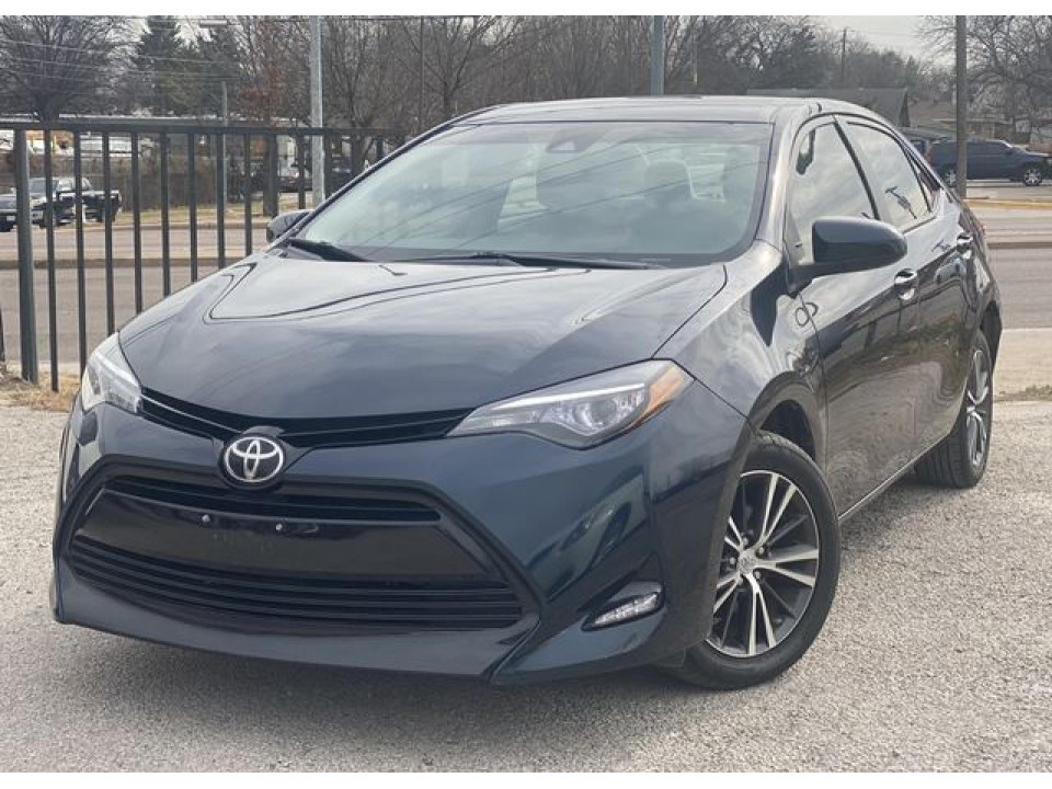 Toyota COROLLA 2017 — Copart