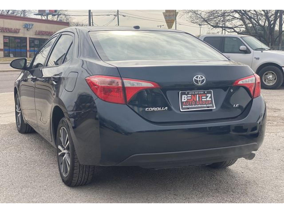 Toyota COROLLA 2017 — Copart