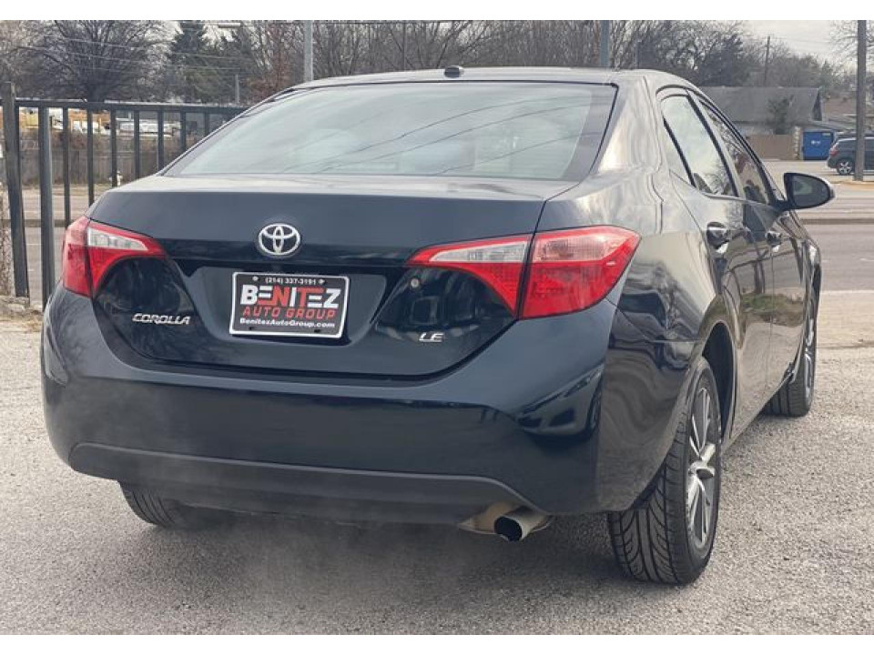Toyota COROLLA 2017 — Copart