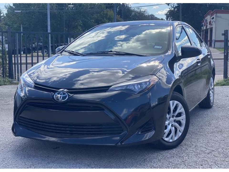 Toyota COROLLA 2017 — Copart