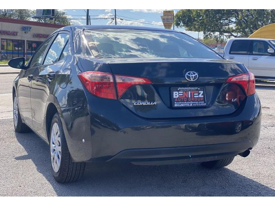 Toyota COROLLA 2017 — Copart