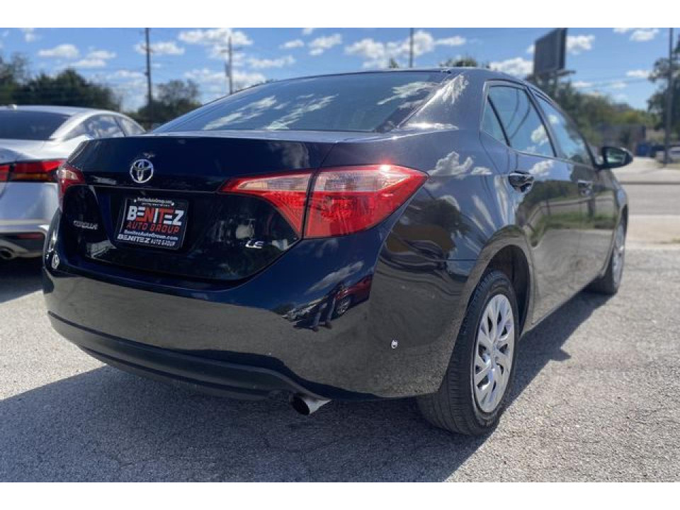 Toyota COROLLA 2017 — Copart