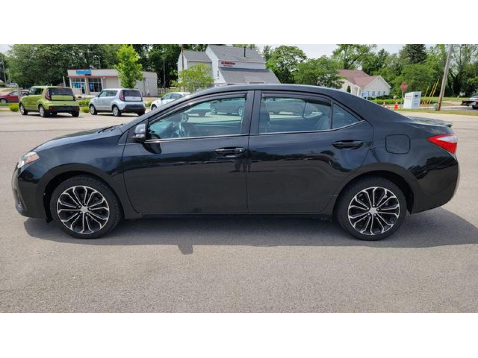 Toyota COROLLA 2014 — Copart